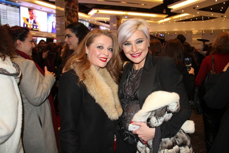 Avant Premiere of Fifty Shades Of Grey at Vox